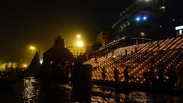 Dev Deepawali in Varanasi, Novemeber Festivals India