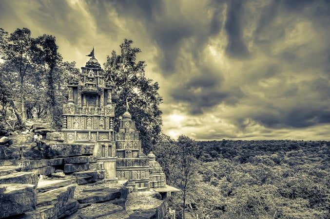 Ghatarani Temple, Chattisgarh (Source)