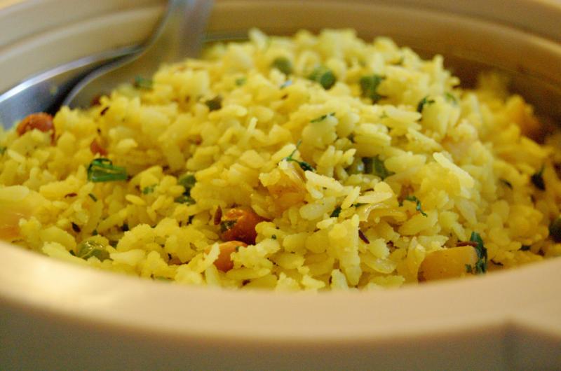 Poha, Maharashtra Food