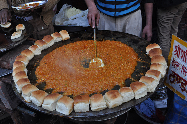 Pav Bhaji, Food of Maharashtra