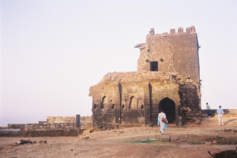 Panhala Fort, Road trip from Mumbai to Goa