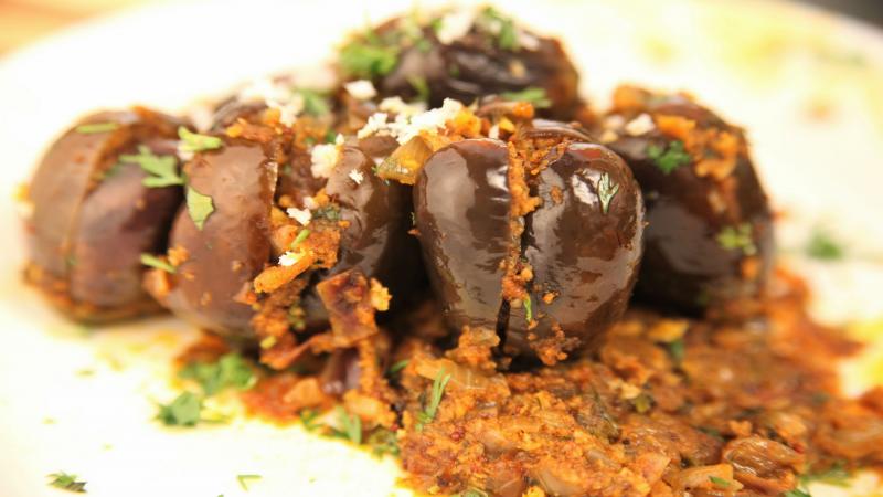 Bharli Vangi, Maharashtra Food