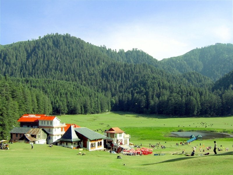 Khajjiar, Honeymoon places in India