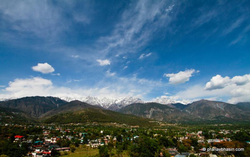 Dharamshala City. Source