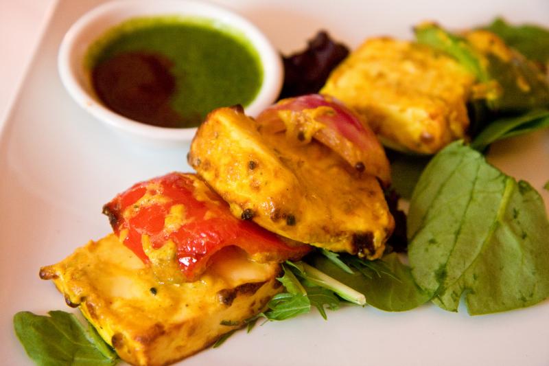 Paneer Tikka, Food of Punjab