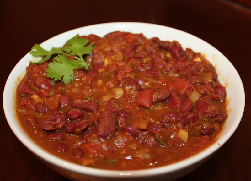 Rajma Chawal, Food of Punjab