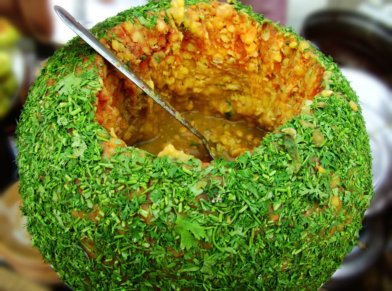 Ragda Pattice, Food of Maharashtra