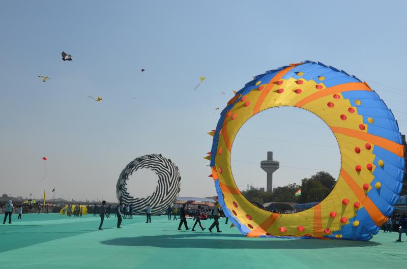 International Kite Festival 2024 Kite Festival in Gujarat