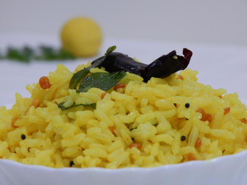 Lemon rice, Tamil Nadu Food