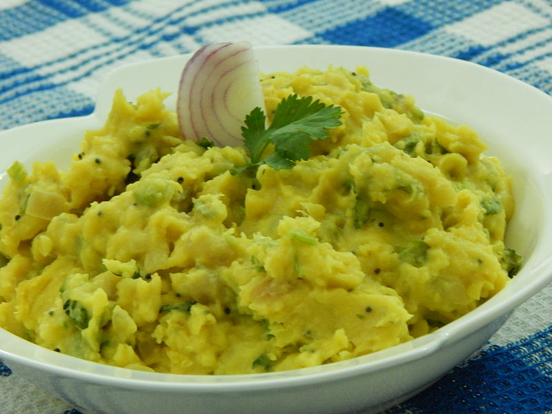 Pithla Bhakri, Food of Maharashtra