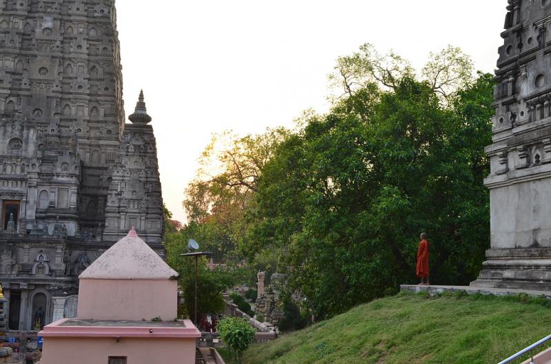 Bodhgaya, solo travel destination