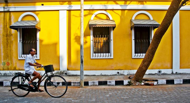 Pondicherrry, solo travel destinations