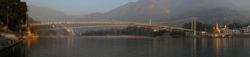 Ram Jhula at Rishikesh, places for solo travel