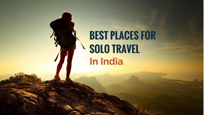 solo travel tours india