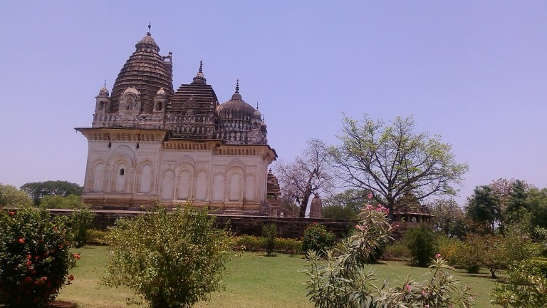 Khajuraho temple