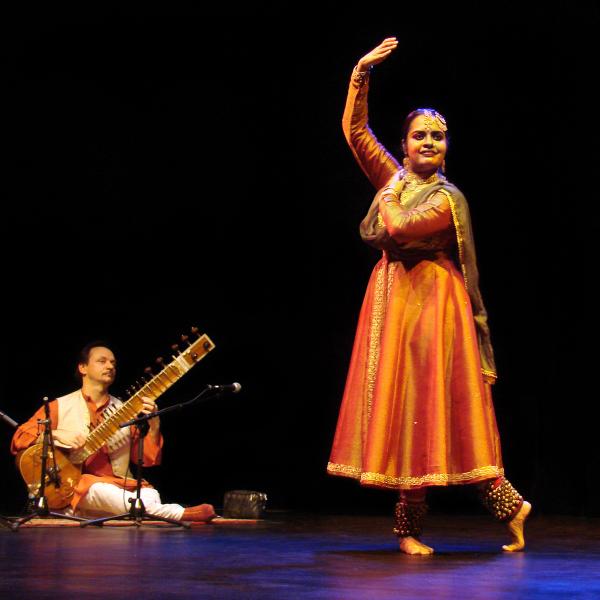 Kathak dance at the Natyanjali Dance Festival -  Festivals of Tamil Nadu 