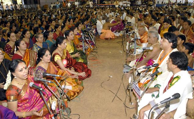 Thiruvaiyaru music festival -  Festivals of Tamil Nadu 