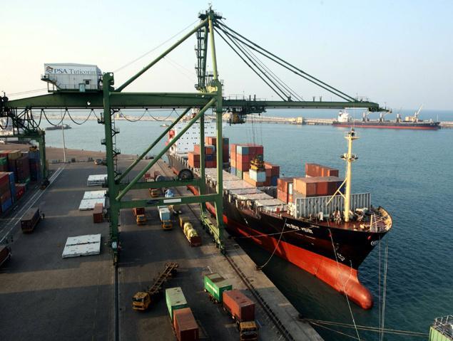 Tuticorin Port - Seaports of India