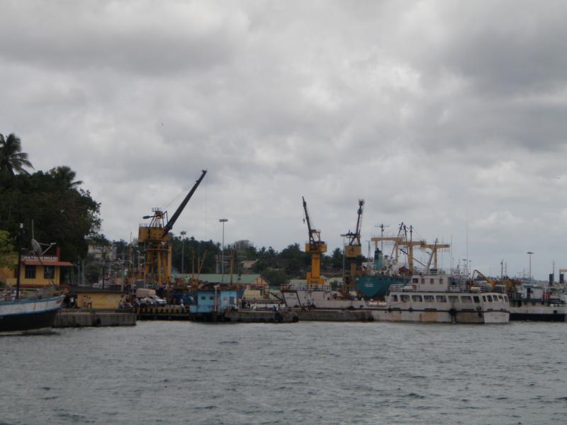 Port Blair port - Seaports of India