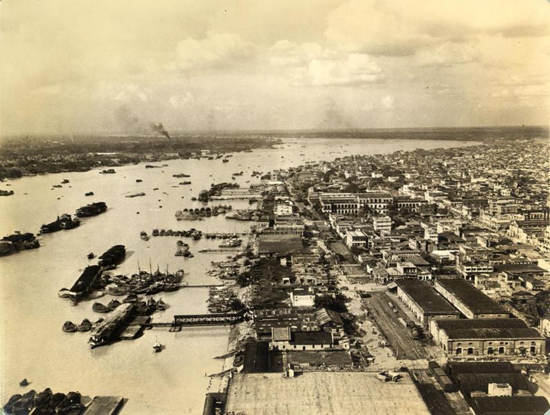 Port of Kolkata in 1945 - Seaports of India