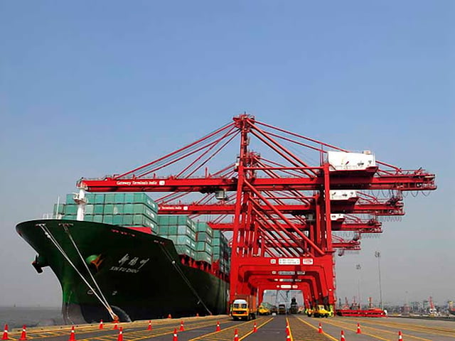 Jawaharlal Nehru Trust Port - Seaports in India 