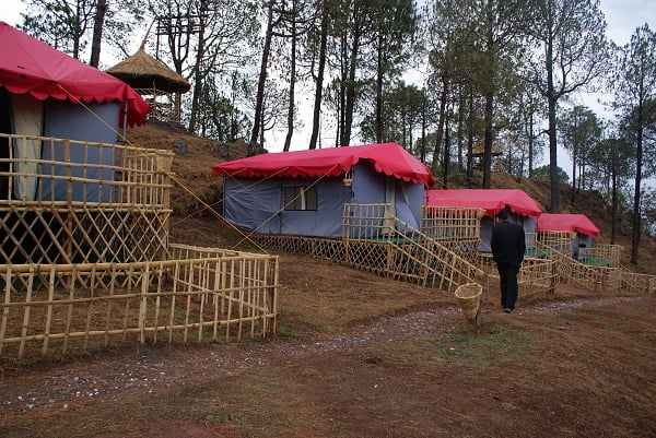 Sanawar Nature Camp, Kasauli