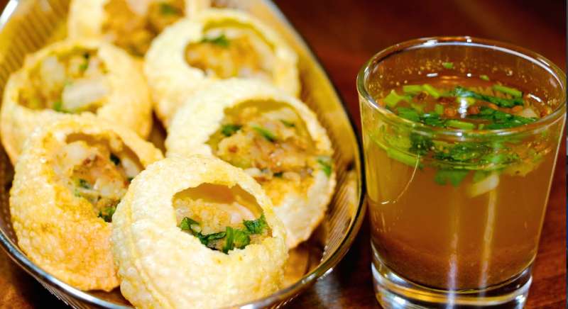 Golgappa at Chawla's and Nand?s, Street Food In Jaipur