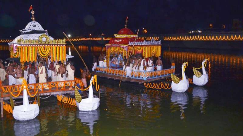 Chandan Yatra_Festivals of Orissa