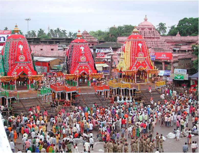 Rath Yatra_Festivals of Orissa