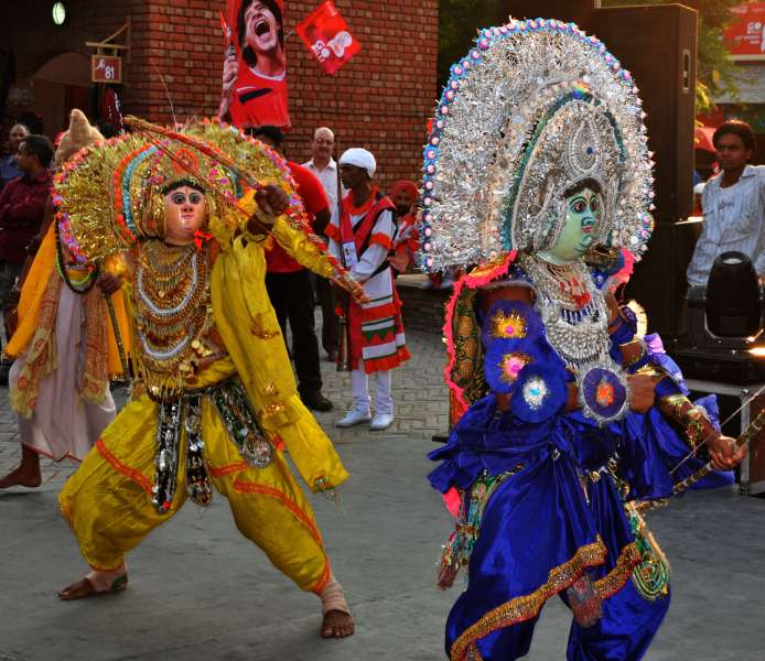 Chhau Festival_Festivals of Orissa
