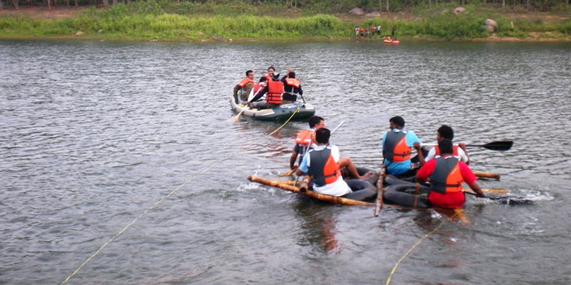 Machinbele Camp, team outing in bangalore