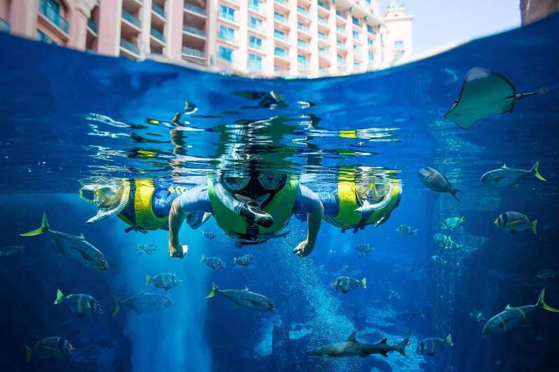 SNORKELING Dubai