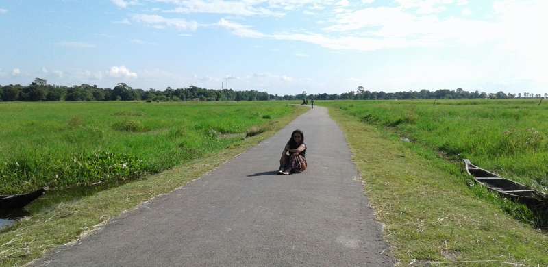 The Journey To The Largest River Island MAJULI