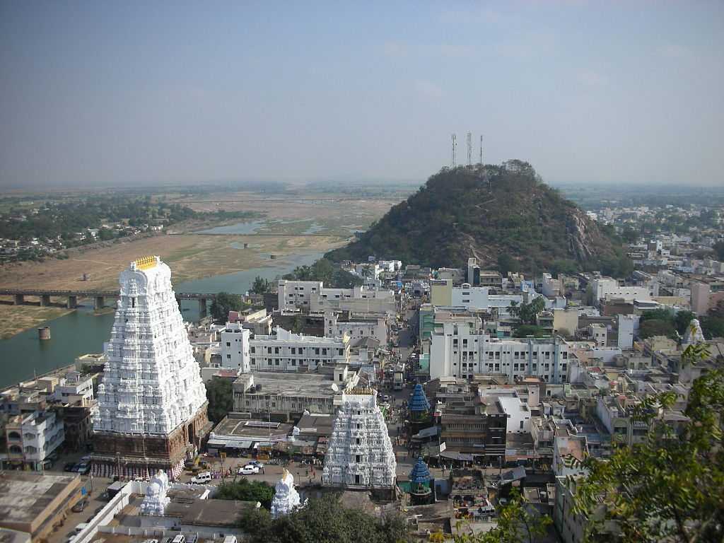 Legends of Srikalahasti Temple