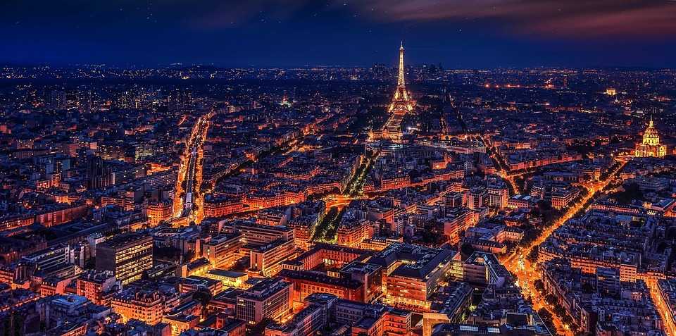 most beautiful city in the world at night