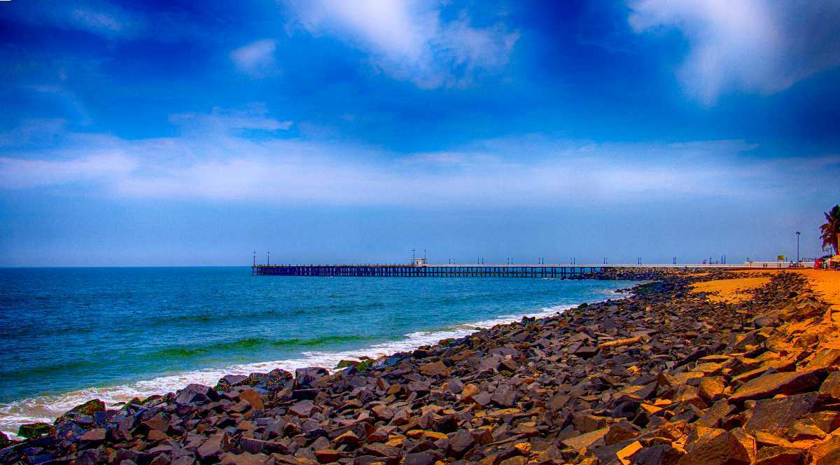 tourist places in pondicherry for 2 days