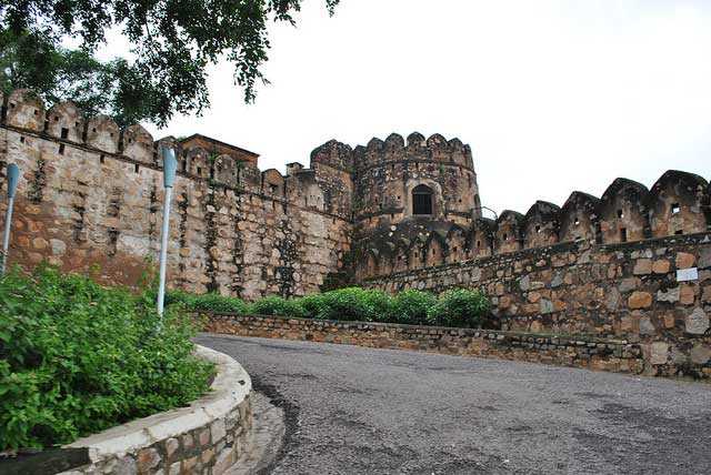 hottest places in india, jhansi, jhansi fort