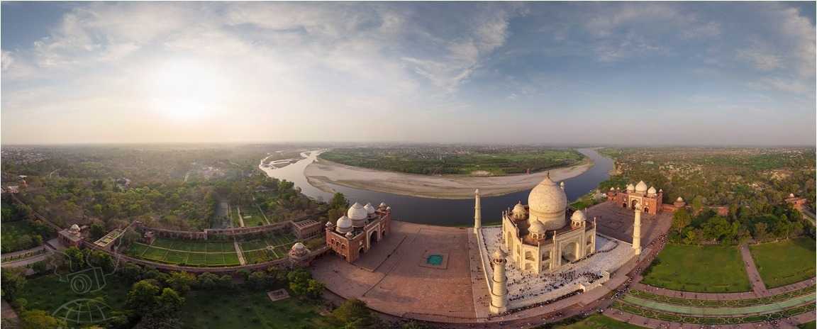 hottest places in india, agra