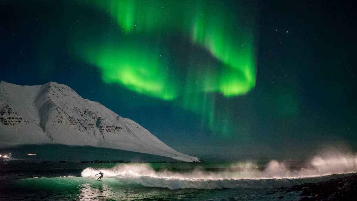 Under An Arctic Sky, travel documentaries