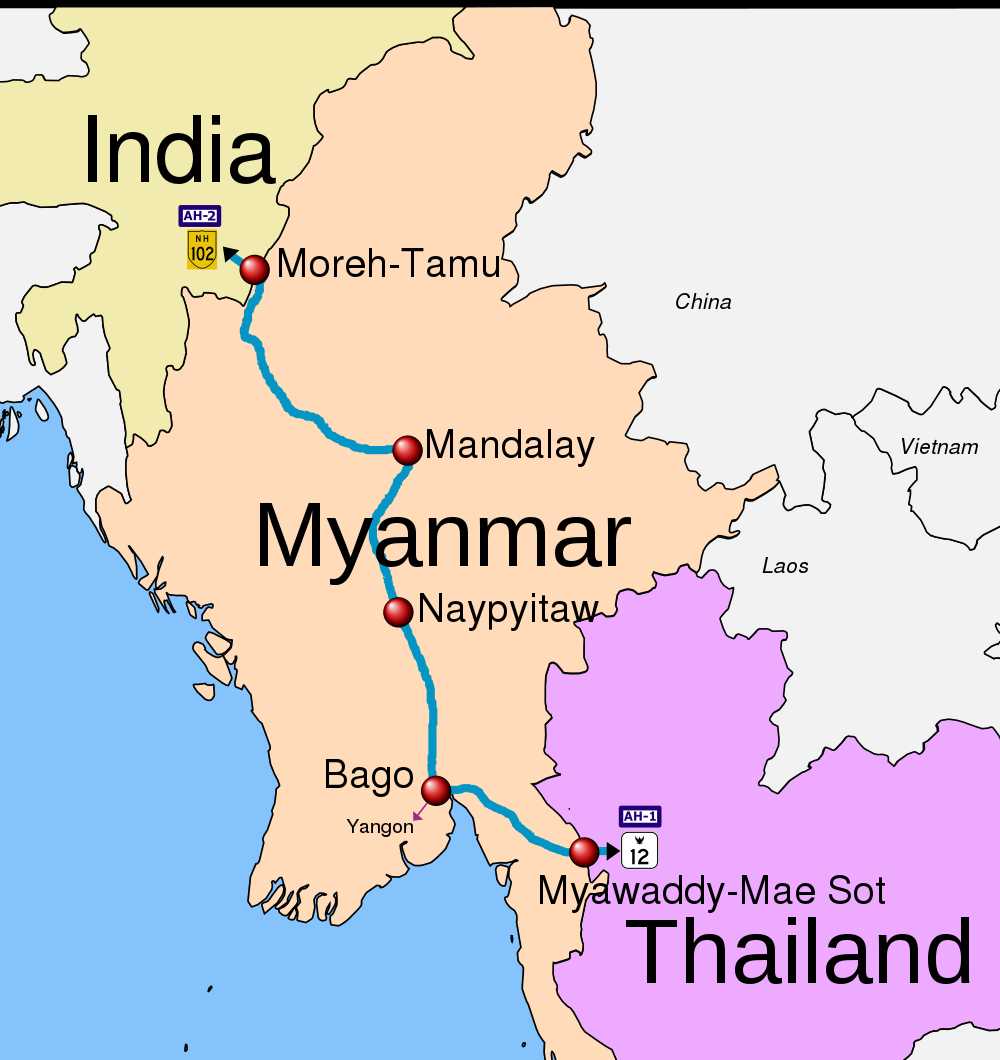 thailand india travel