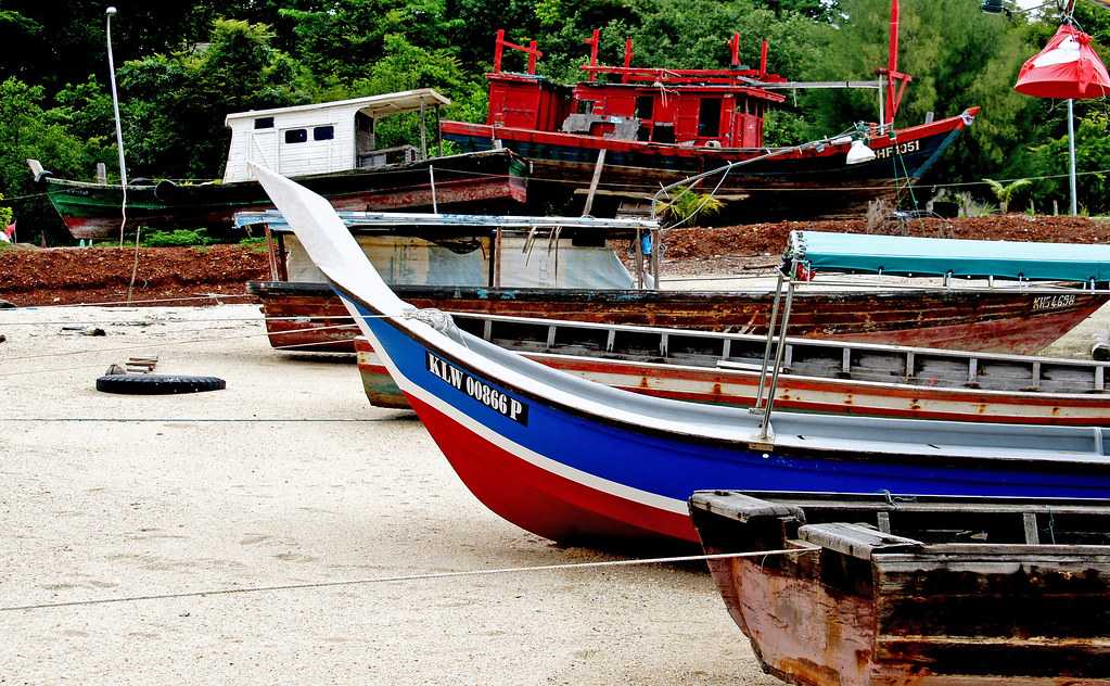 Boats in Malaysia