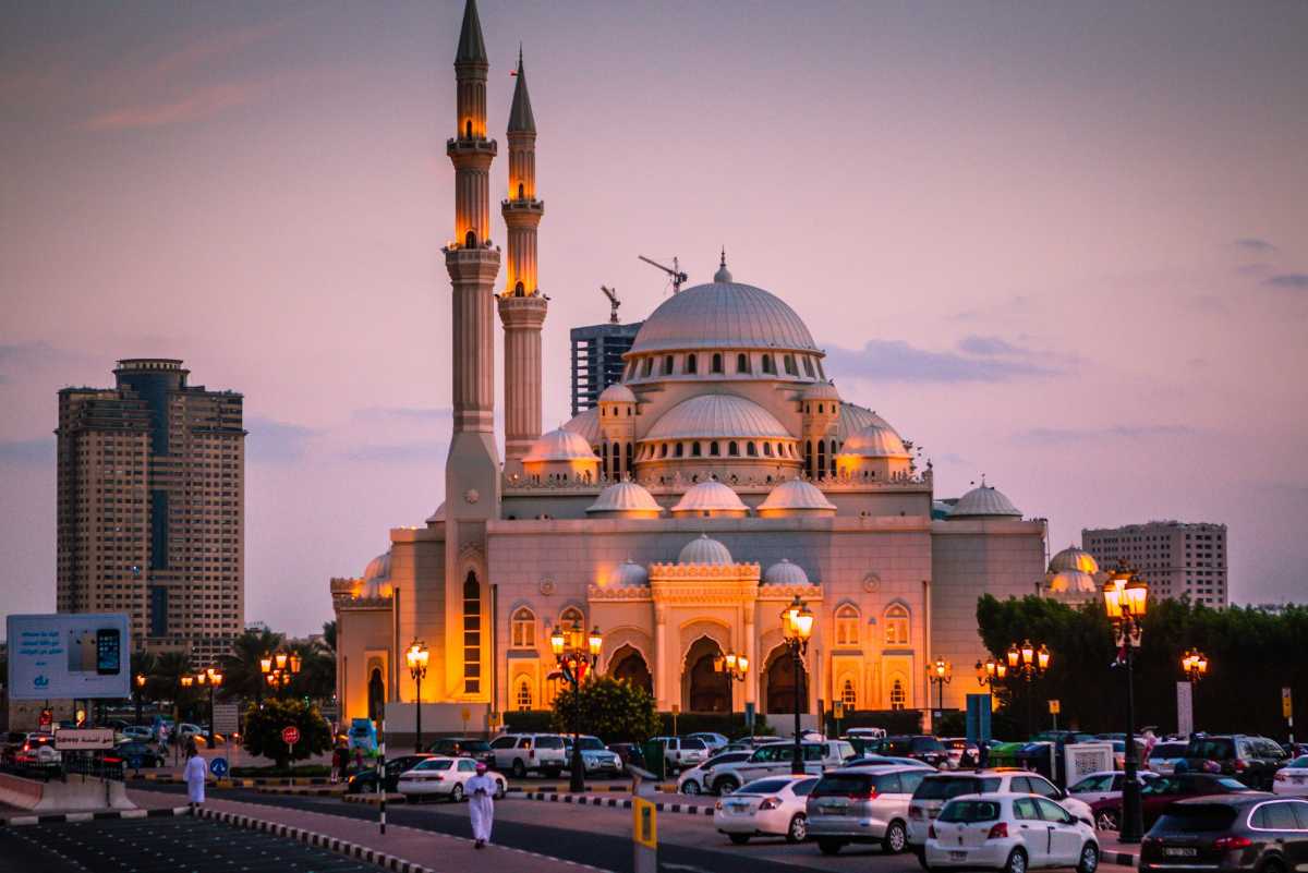 Al Noor Mosque Sharjah