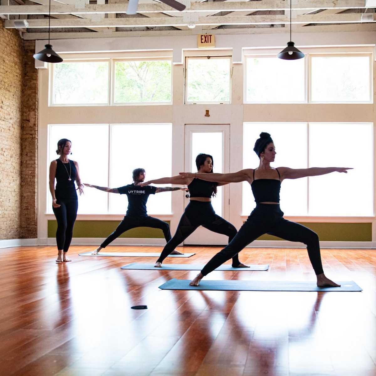Is this place really hot, hot - - Uptown Yoga Dallas