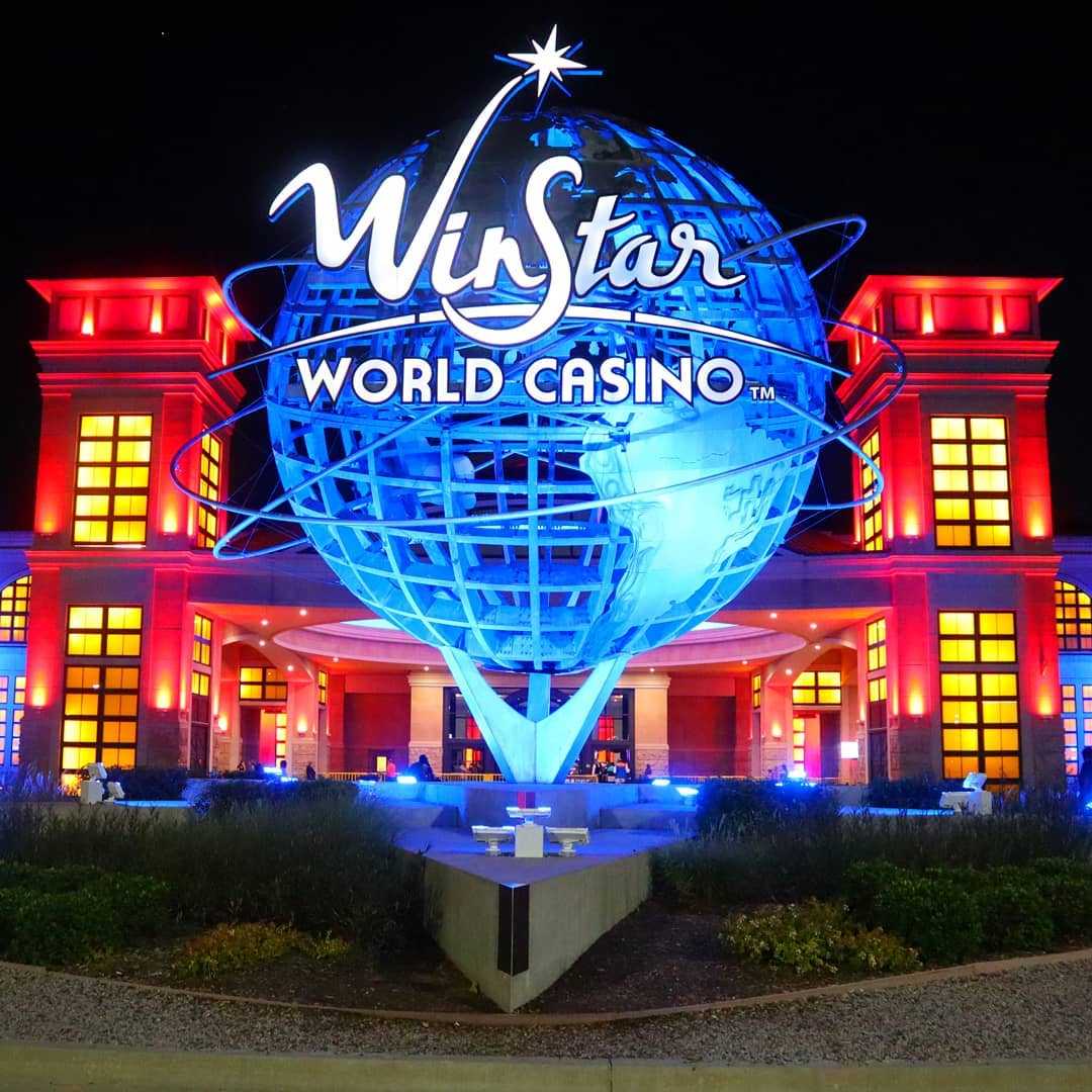 how many restaurants in winstar casino