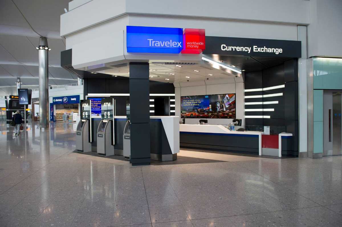 currency exchange boston logan terminal e