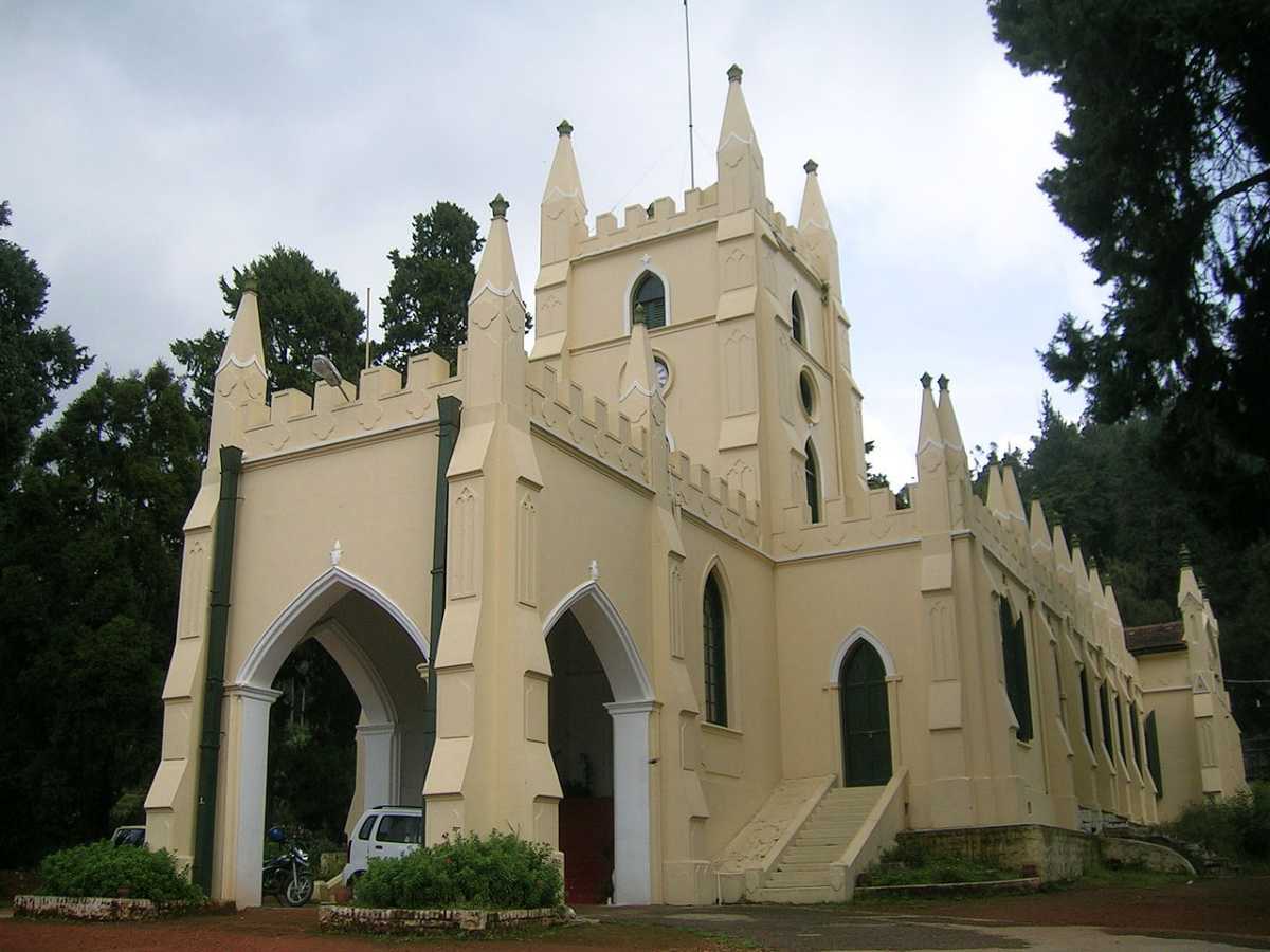 St Stephen's Church (Ooty) | Timings, Images