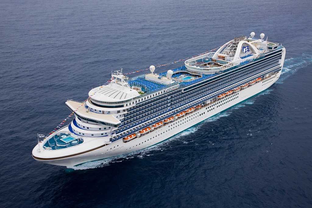 Princess Cruises Sets Sail for 111 Days Luxurious World Tour