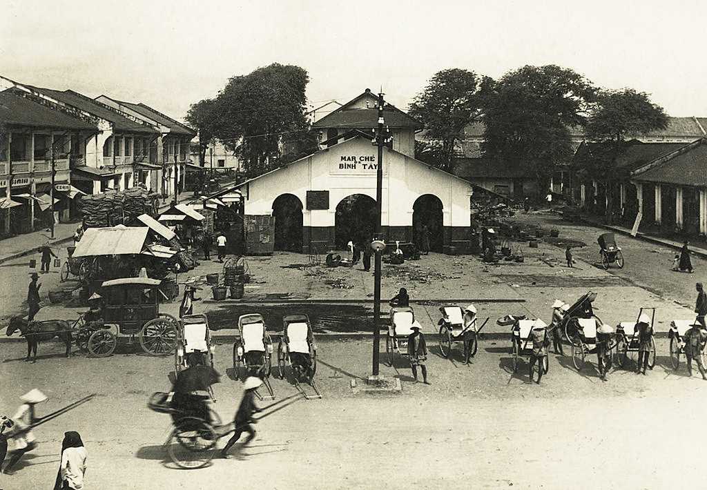 Binh Tay Market in the 1880s