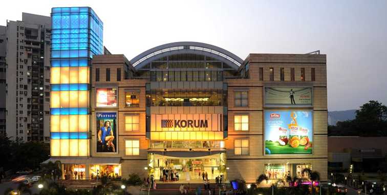 malls in mumbai, korum mall