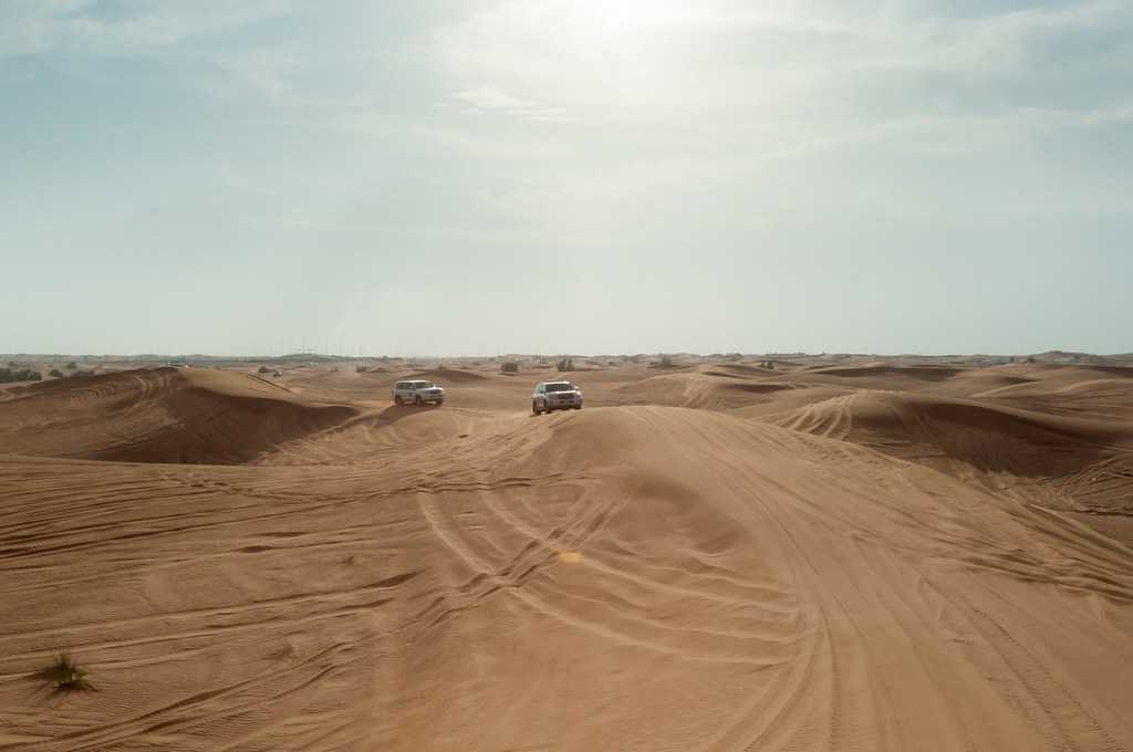 Riding Across the Desert, Desert Safari in Sharjah